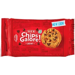 H-E-B Chips Galore! Chewy Chocolate Chip Cookies