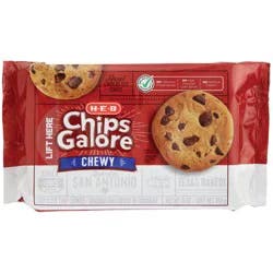 H-E-B Chips Galore! Chewy Chocolate Chip Cookies