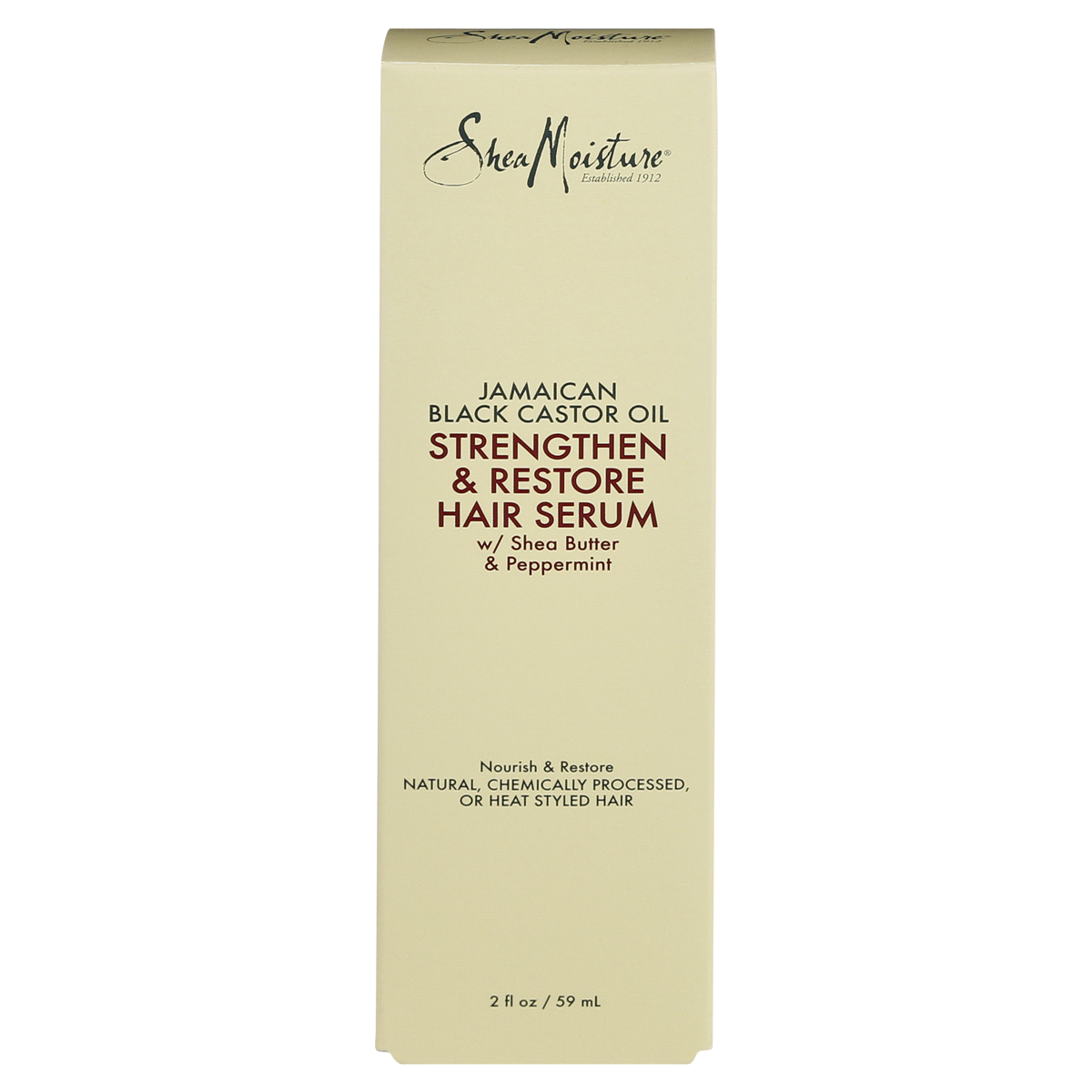 slide 1 of 1, SheaMoisture Hair Serum 2 oz, 2 fl oz