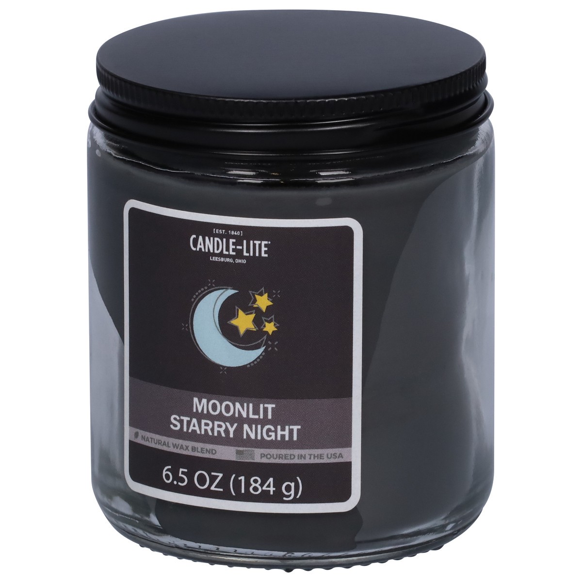 slide 12 of 12, Candle-Lite Moonlit Starry Night Candle 1 ea, 1 ct