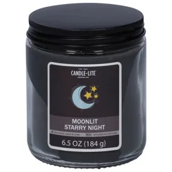Candle-Lite Moonlit Starry Night Candle 1 ea