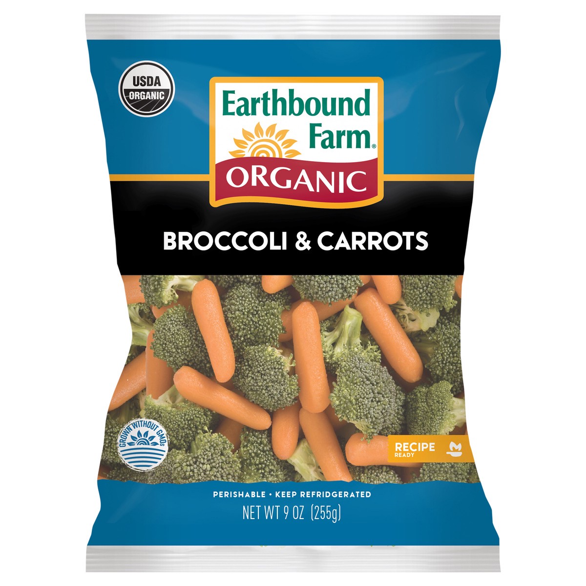 slide 1 of 6, Earthbound Farm Organic Broccoli + Carrot, 9 oz