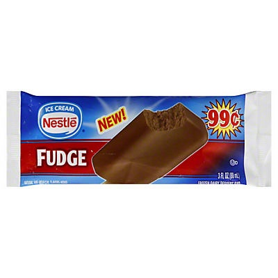 slide 1 of 1, Nestlé Fudge Ice Cream Bar, 3 fl oz