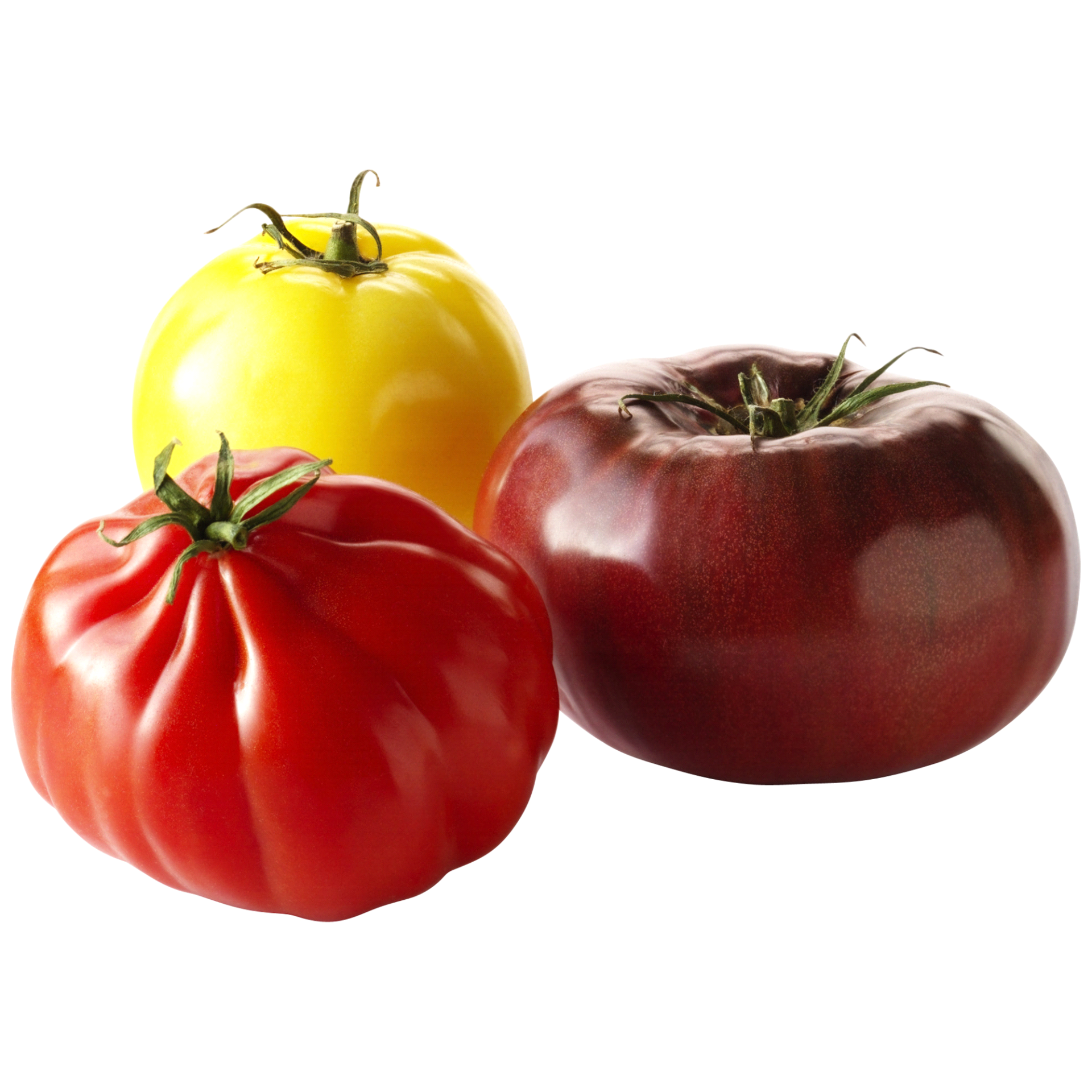 slide 1 of 5, Tomatoes: Mixed Heirloom, 1 ct