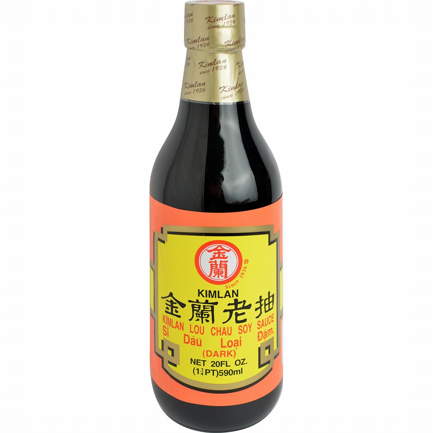 Kimlan Lou Chau Dark Soy Sauce 20 fl oz | Shipt