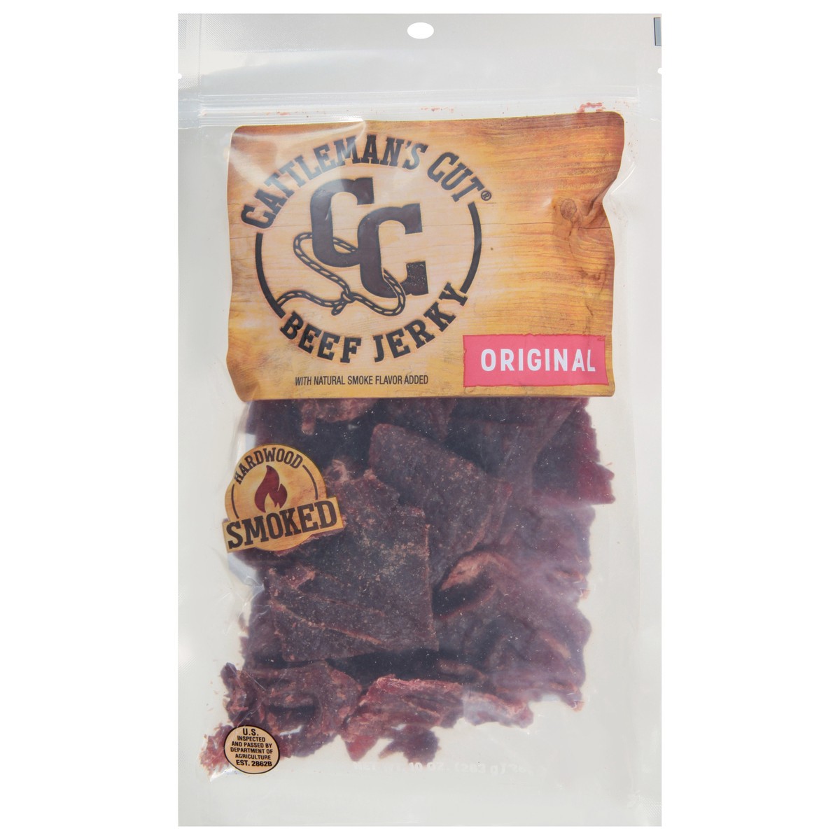 slide 1 of 9, Cattleman's Cut Original Beef Jerky 10 oz, 10 oz