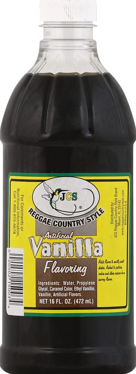 slide 2 of 2, JCS Flavoring 16 oz, 16 oz