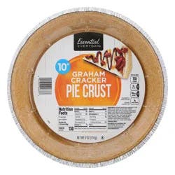 Essential Everyday Graham Graham Pie Shell 10In
