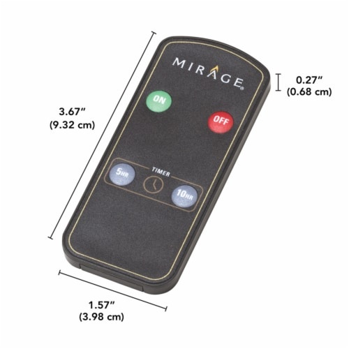 slide 1 of 1, Mirage Flameless Candle Remote Control, 1 ct