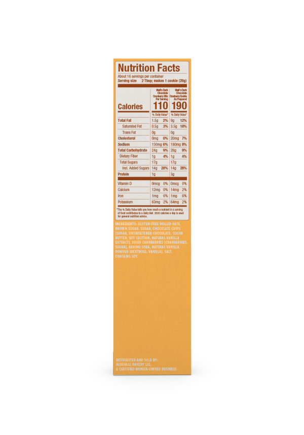 slide 3 of 7, Meli's Monster Cookies, Cashewlicious Gluten Free Cookie Mix, 16 oz