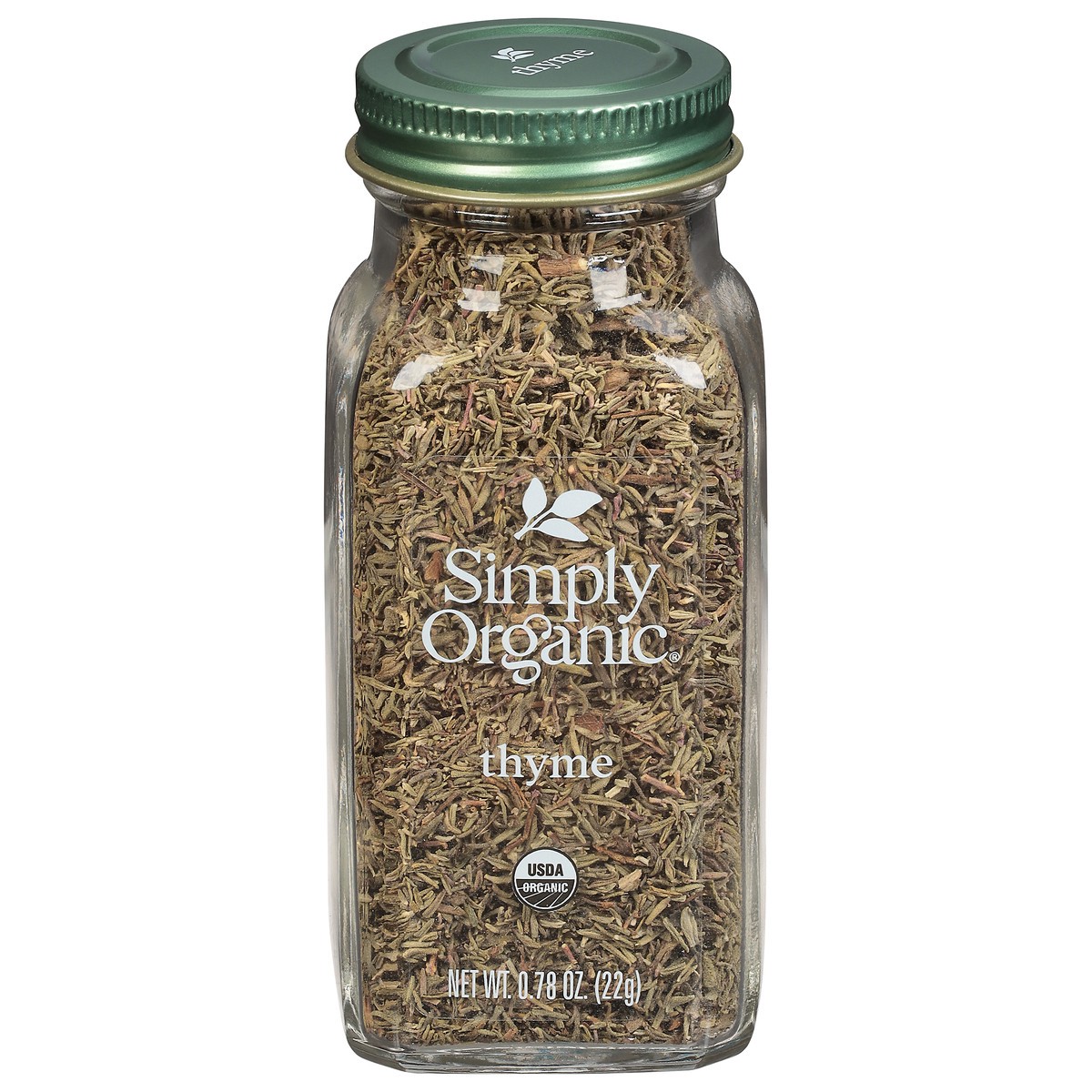 slide 1 of 1, Simply Organic Thyme, 0.78 oz