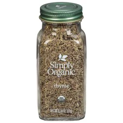 Simply Organic Thyme