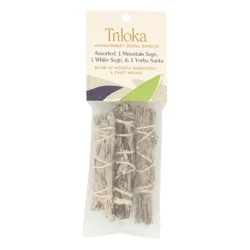 Triloka Smudge Mini Wands