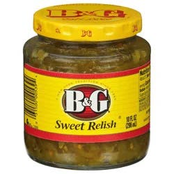 B&G Sweet Relish 10 fl oz