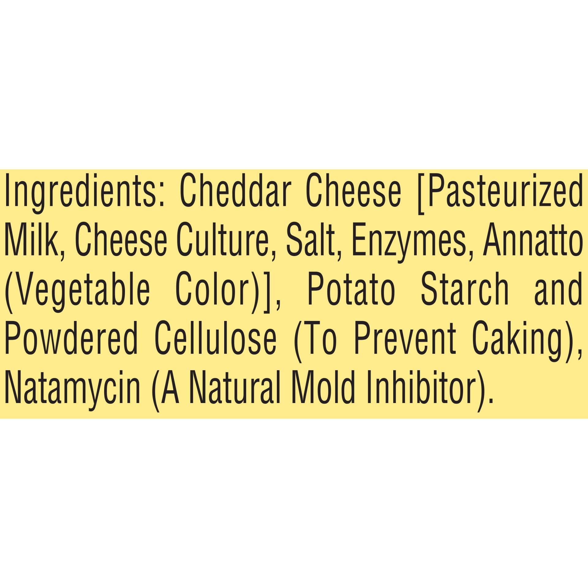 slide 6 of 6, Sargento Off The Block Shredded Sharp Cheddar Cheese, 8 oz