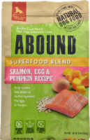 slide 1 of 1, Abound Salmon Egg & Pumpkin Dog Food, 14 lb