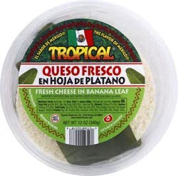 Tropical Queso Fresco Cheese 12 oz