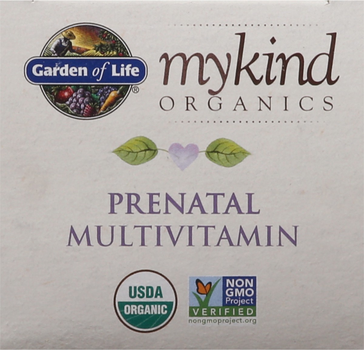 slide 9 of 9, Garden of Life My Kind Organics Prenatal Whole Food Multivitamin 30 Vegan Tablets, 30 ct