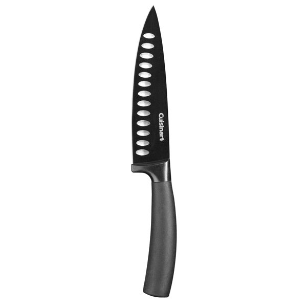 slide 1 of 1, Cuisinart Black Handle and Blade 6'' Chef Knife, 1 ct
