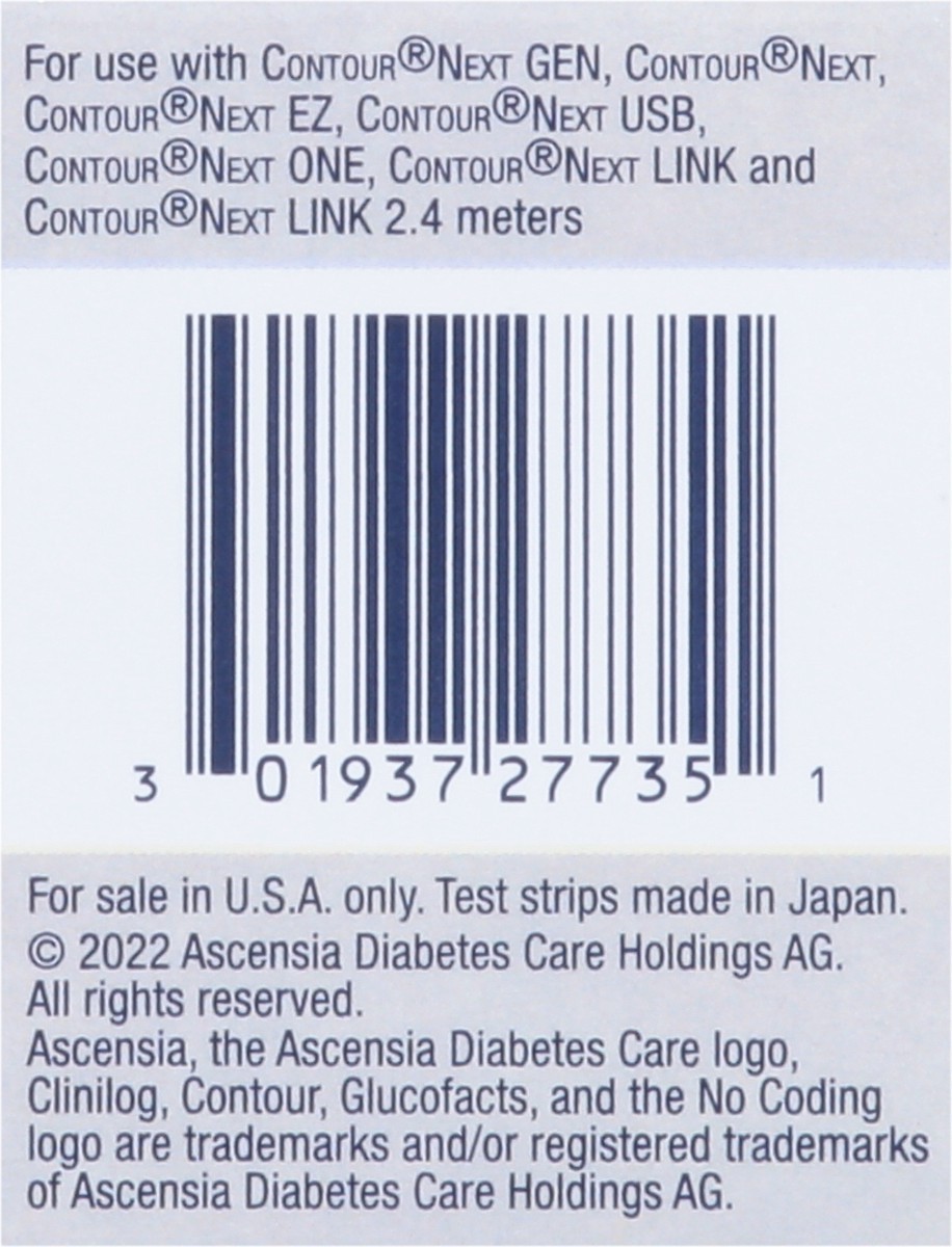 slide 9 of 9, Contour Next Blood Glucose Test Strips Value Pack 35 ea, 35 ct