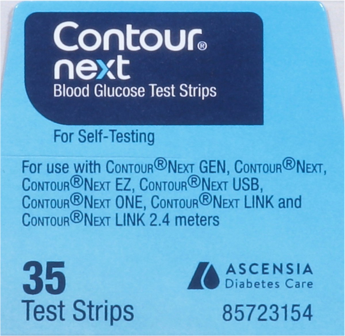 slide 8 of 9, Contour Next Blood Glucose Test Strips Value Pack 35 ea, 35 ct