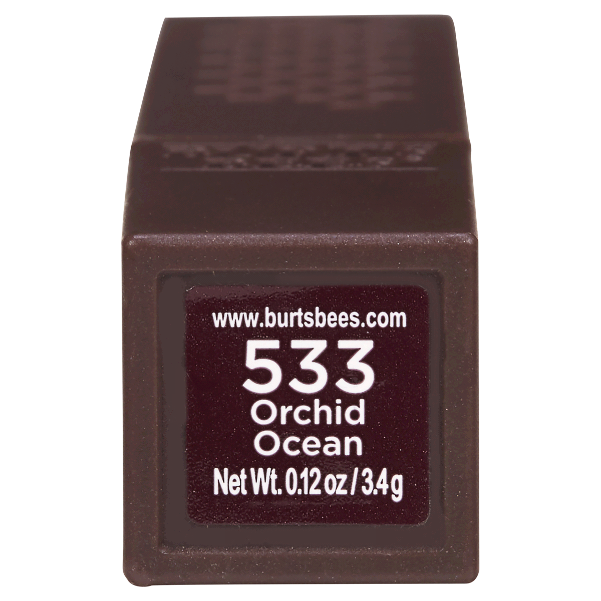 slide 4 of 23, Burt's Bees 100% Natural Moisturizing Lipstick, Orchid Ocean - 1 Tube, 0.12 oz