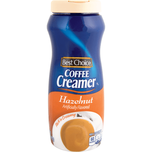 slide 1 of 1, Best Choice Hazelnut Creamer - 15 oz, 15 oz