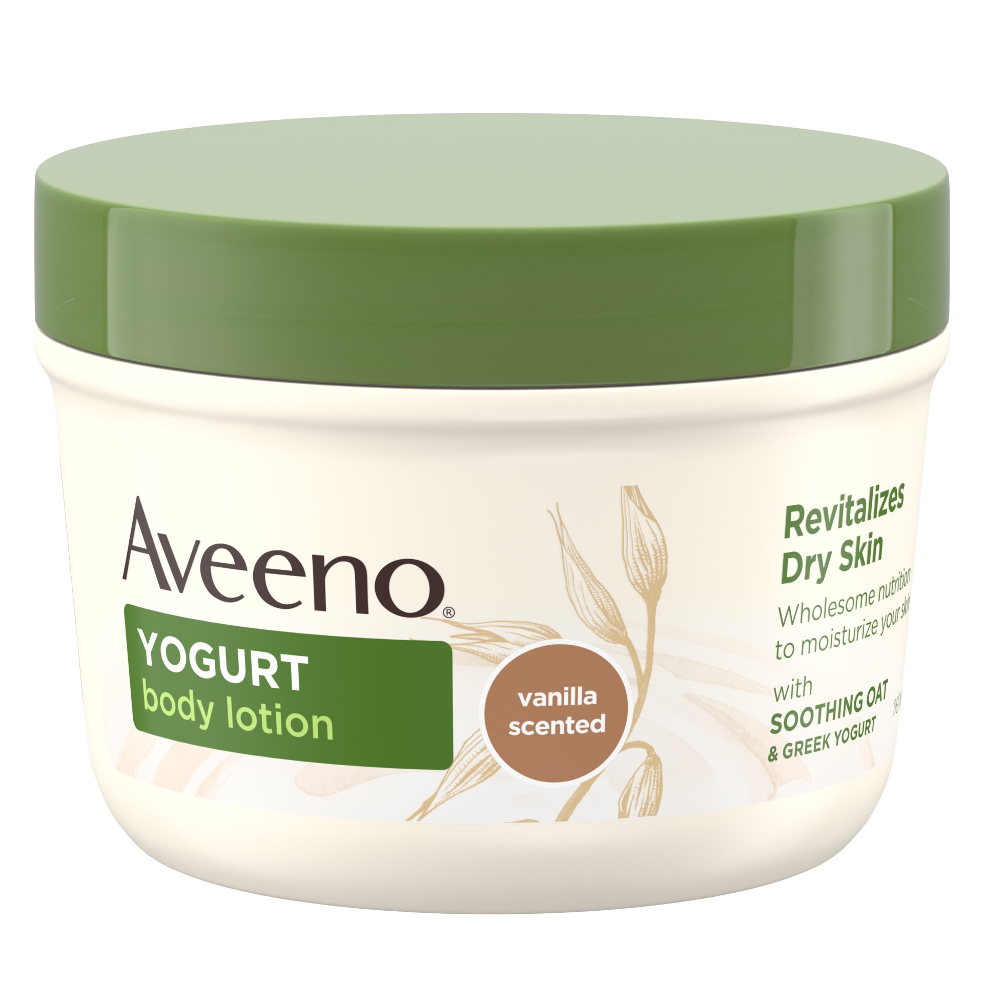 slide 1 of 1, AVEENO Yogurt Body Lotion Vanilla Scented, 7 Oz, 7 oz