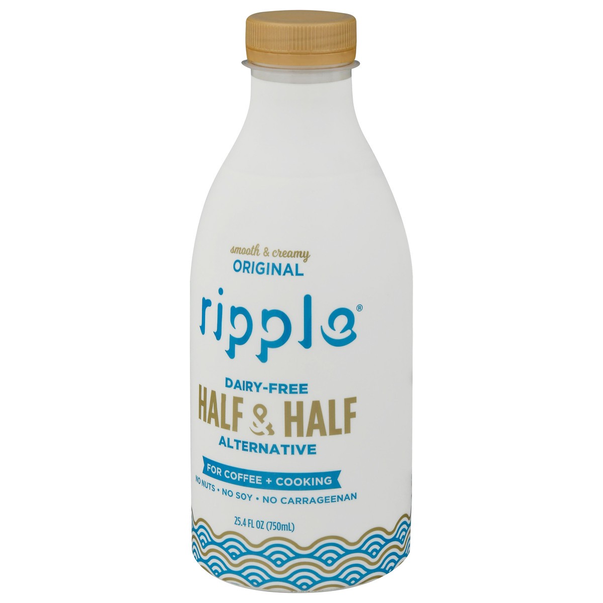 slide 3 of 9, Ripple Creamer Half & Half Orgnl 25.4 Oz, 25.4 oz