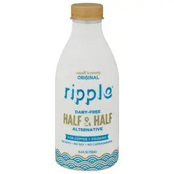 Ripple Creamer Half & Half Orgnl 25.4 Oz