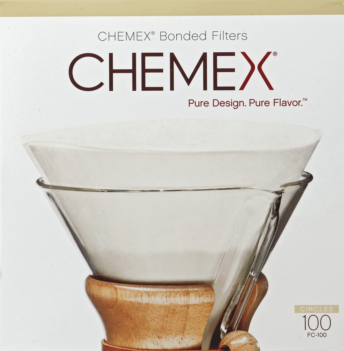 slide 3 of 4, Chemex Filters 100 ea, 100 ct