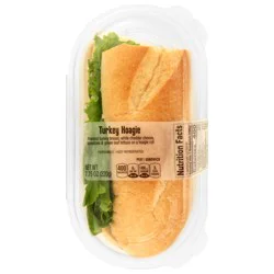 Taylor Farms Turkey Hoagie Sandwich 7.75 oz