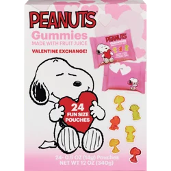 Peanuts Valentine Classroom Kit 24 ct