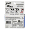 slide 2 of 5, Mack's Snore Blockers Soft Foam Earplugs, 12 ct
