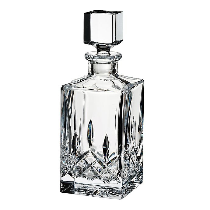 slide 1 of 5, Waterford Lismore Square Decanter, 1 ct