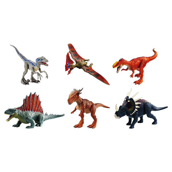 slide 1 of 1, Jurassic World Savage Strike Assortment, 1 ct