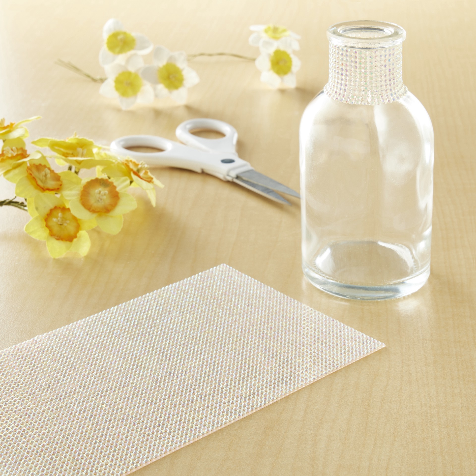 slide 4 of 4, Iridescent Bling Sticker Sheet By Recollections, 3.5 in x 7 in