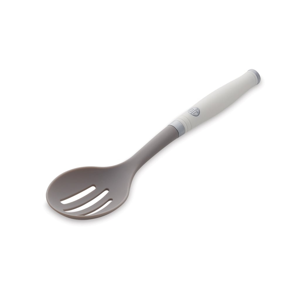 slide 1 of 1, Allrecipes Handled Slotted Spoon, 1 ct