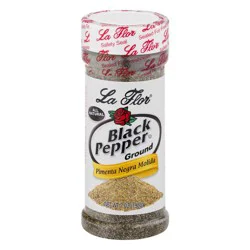 La Flor Black Pepper Ground