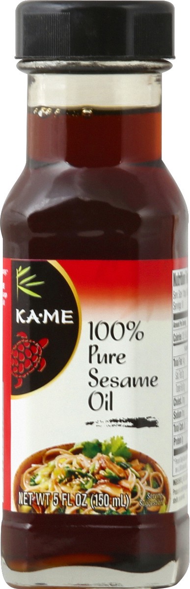 slide 2 of 2, KA-ME 100% Pure Sesame Oil, 5 fl oz