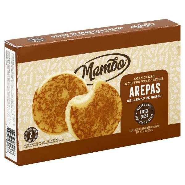 slide 1 of 1, Mambo Arepas, 12 oz