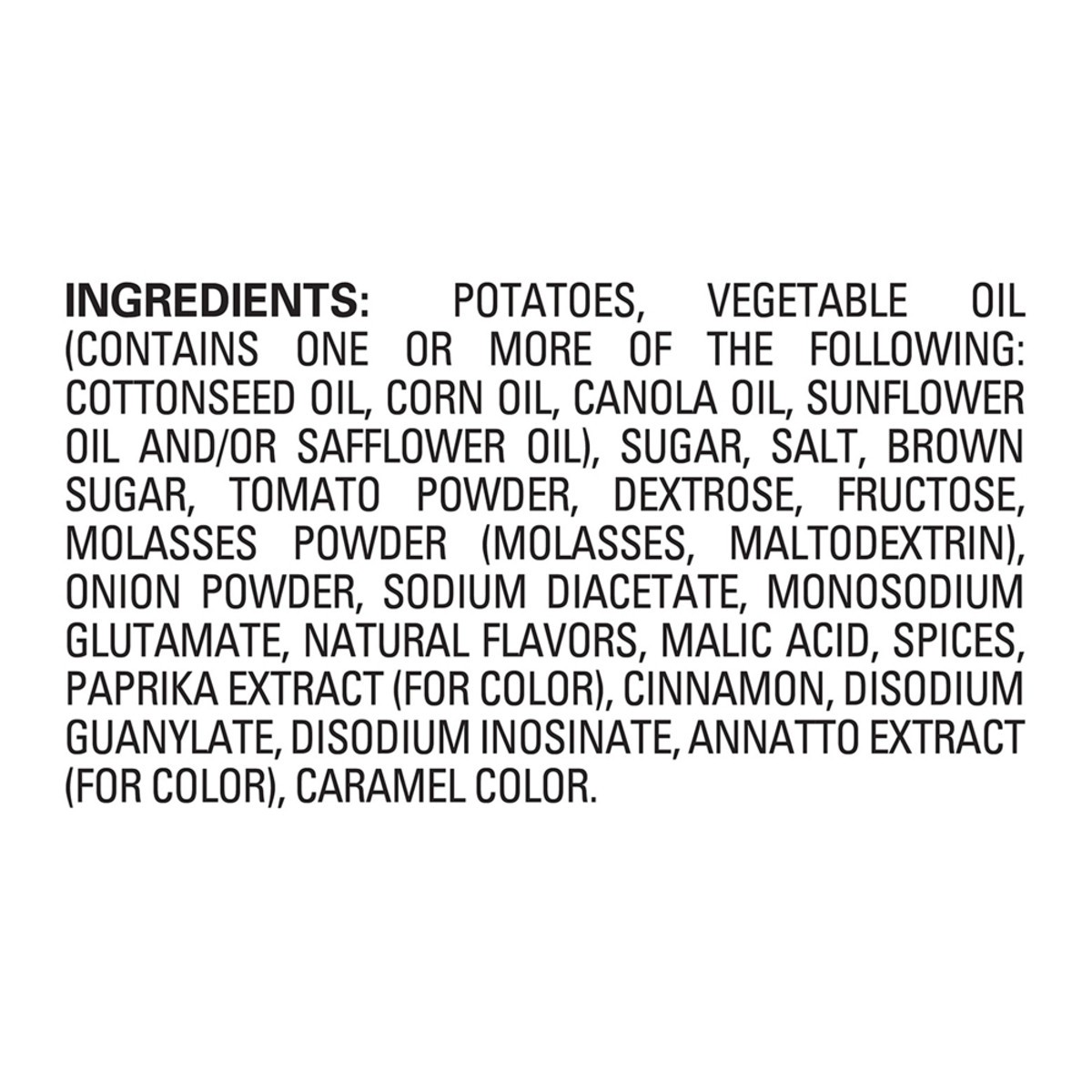 slide 9 of 9, Vitner's Vitner's Sweet & Tangy Barbeque Potato Chip - 4.5 oz, 4.5 oz