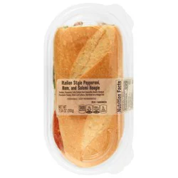 Taylor Farms Italian Style Pepperoni, Ham and Salami Hoagie Sandwich