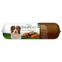 Freshpet Healthy & Natural Dog Food, Fresh Multi Protein Roll