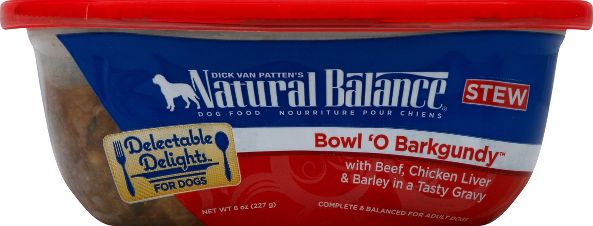 slide 1 of 6, Natural Balance Dog Food 8 oz, 8 oz