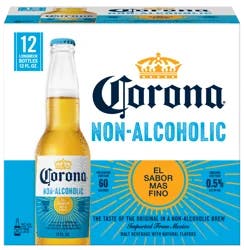 Corona® Non-Alcoholic Malt Beverage Mexican Brew
