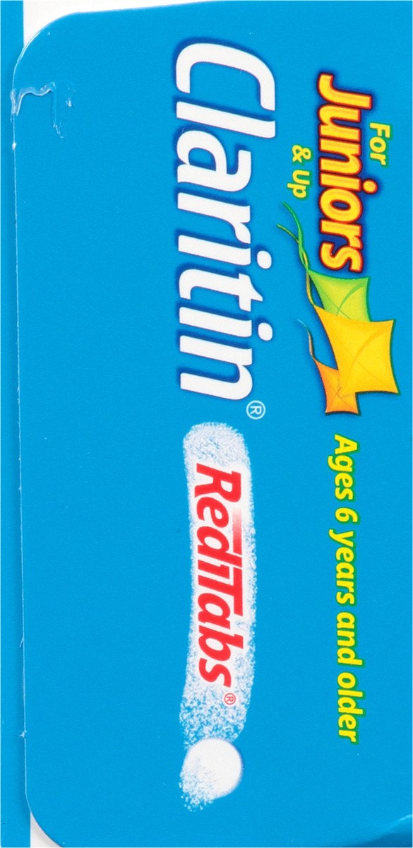 slide 7 of 13, Claritin RediTabs Tablets 10 mg Original Prescription Strength Loratadine 30 Tablets 30 ea, 30 ct