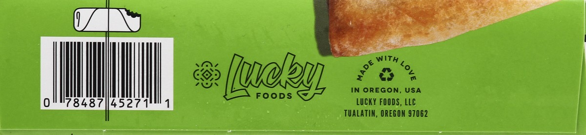 slide 11 of 12, Lucky Foods Veggie Spring Rolls 4 ea, 4 ct