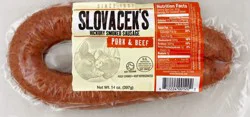 Slovacek's Smoked Sausage 14 oz