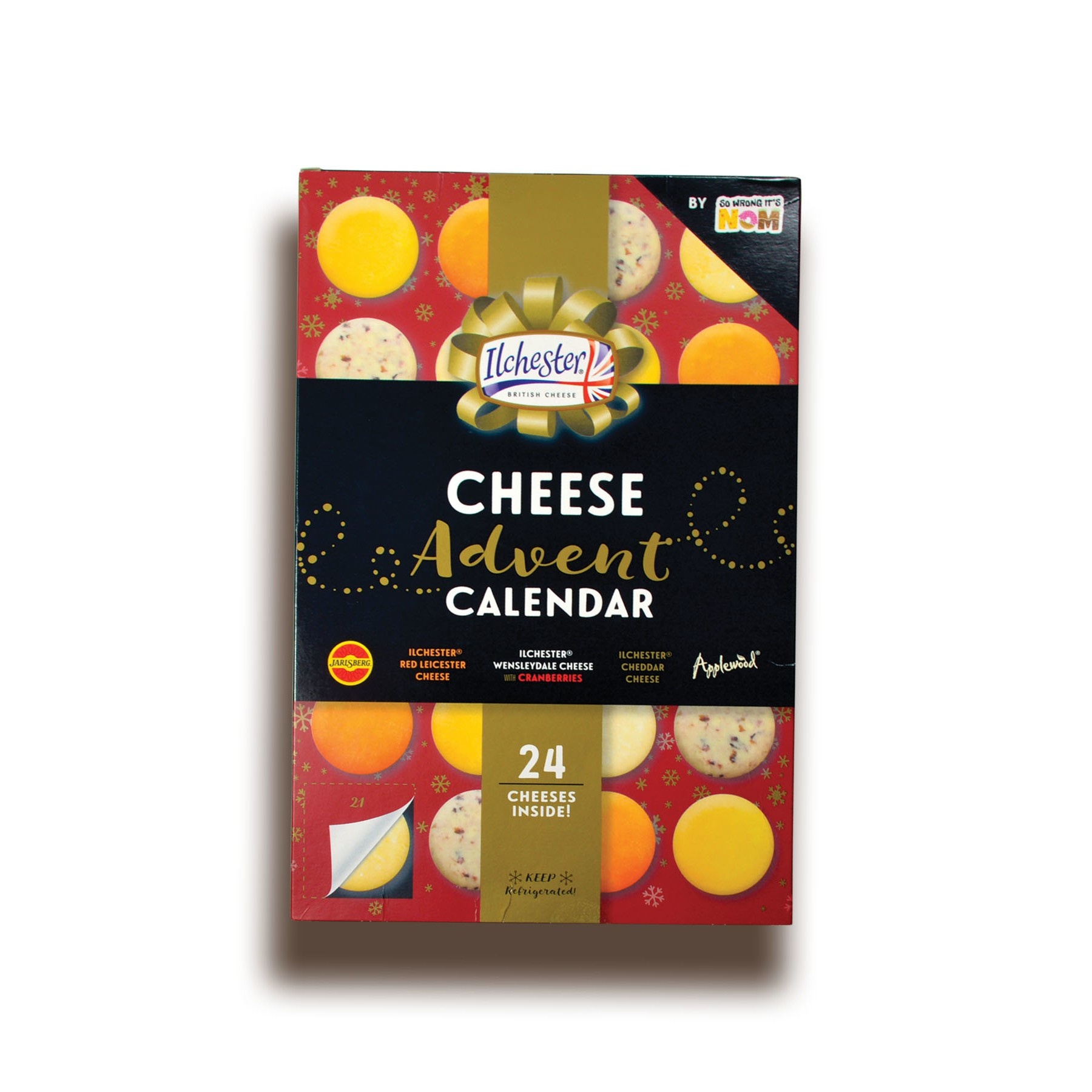 slide 1 of 1, Ilchester Cheese Advent Calendar, 1 ct